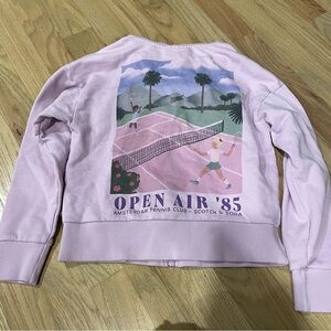 Scotch & Soda Graphic Print Full Zip Sweatshirt